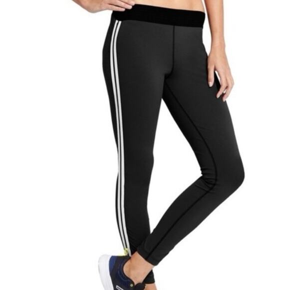 Derek Lam 10C Athleta Pants - Derek Lam IOC 10C x Athleta Full Zipper Leggings women’s medium black pants